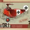 EModels Suyata Cartoon Series Fokker Dr I & Red Baron # SK001 -Aircraft Kits Sales sysk001 7