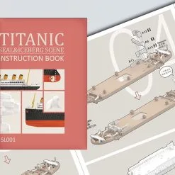EModels Suyata Cartoon Series Titanic - Seals & Iceberg Scene # SL001 -Aircraft Kits Sales sysl001 14