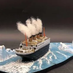 EModels Suyata Cartoon Series Titanic - Seals & Iceberg Scene # SL001 -Aircraft Kits Sales sysl001 2