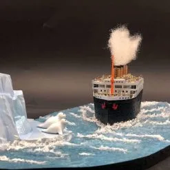 EModels Suyata Cartoon Series Titanic - Seals & Iceberg Scene # SL001 -Aircraft Kits Sales sysl001 3