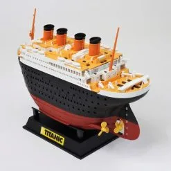EModels Suyata Cartoon Series Titanic - Port Scene & Flying Machine # SL002 -Aircraft Kits Sales sysl001 7