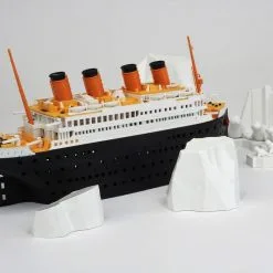 EModels Suyata Cartoon Series Titanic - Seals & Iceberg Scene # SL001 -Aircraft Kits Sales sysl001 8