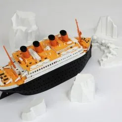 EModels Suyata Cartoon Series Titanic - Seals & Iceberg Scene # SL001 -Aircraft Kits Sales sysl001 9