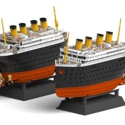 EModels Suyata Cartoon Series Titanic - Port Scene & Flying Machine # SL002 -Aircraft Kits Sales sysl002 4