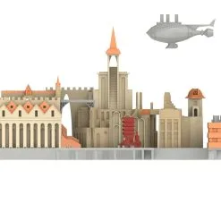 EModels Suyata Cartoon Series Titanic - Port Scene & Flying Machine # SL002 -Aircraft Kits Sales sysl002 7