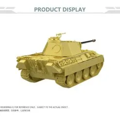 EModels Suyata 1/48 Panther A W/ Zimmerit & Full Interior # SN003 -Aircraft Kits Sales sysn003n 5