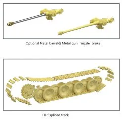 EModels Suyata 1/48 Panther A W/ Zimmerit & Full Interior # SN003 -Aircraft Kits Sales sysn003n 6