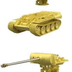 EModels Suyata 1/48 Panther A W/ Zimmerit & Full Interior # SN003 -Aircraft Kits Sales sysn003n 7