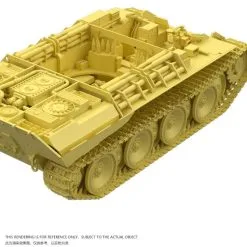 EModels Suyata 1/48 Panther A W/ Zimmerit & Full Interior # SN003 -Aircraft Kits Sales sysn003n 8