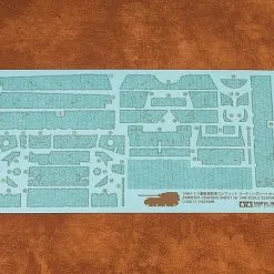 Tamiya 1/48 Zimmerit Coating Sheet - Elefant # 12671