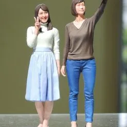 Tamiya 1/24 Campus Friends 2 Set # 24356