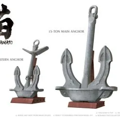 Tamiya Takom 1/16 Battleship Yamato Anchors # 01013
