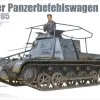 Takom 1/16 German SdKfz 265 Kleiner Panzerbefehlswagen 1 3 In 1 # 01017 -Aircraft Kits Sales tak01017
