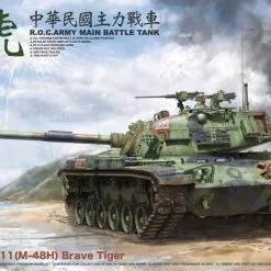 Takom 1/35 R.O.C. Army CM-11 (M48H) Brave Tiger MBT # 02090