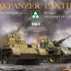 Takom 1/35 Flakpanzer Panther 2 In 1 # 02105 1 Takom 1/35 Flakpanzer Panther 2 In 1 # 02105 -Aircraft Kits Sales tak02105