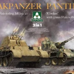 Takom 1/35 Flakpanzer Panther 2 In 1 # 02105