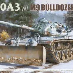 Takom 1/35 M60A3 With M9 Bulldozer Attachment # 02137