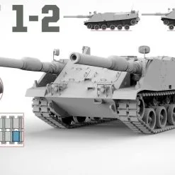 Takom 1/35 German VT 1-2 # 02155 7 Takom 1/35 German VT 1-2 # 02155 -Aircraft Kits Sales tak02155 2