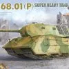 Takom 1/35 German Vk 168.01(p) Concept Super Heavy Tank # 02158 2 Takom 1/35 German Vk 168.01(p) Concept Super Heavy Tank # 02158 -Aircraft Kits Sales tak02158