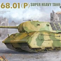Takom 1/35 German Vk 168.01(p) Concept Super Heavy Tank # 02158
