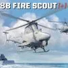 Takom 1/35 MQ-8B Fire Scout 1+1 # 02165 -Aircraft Kits Sales tak02165