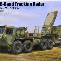 Trumpeter 1/72 M983 HEMTT & MPQ-53 C-Band Tracking Radar # 07159 -Aircraft Kits Sales tak02601 6