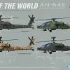 Takom 1/35 Boeing AH-64E Attack Helicopter (Limited Edition) E' Of The World # 02603 -Aircraft Kits Sales tak02603