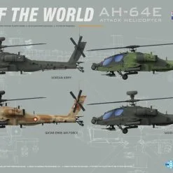 Takom 1/35 Boeing AH-64E Attack Helicopter (Limited Edition) E' Of The World # 02603