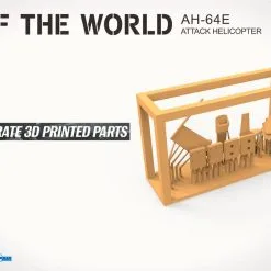 Takom 1/35 Boeing AH-64E Attack Helicopter (Limited Edition) E' Of The World # 02603 11 Takom 1/35 Boeing AH-64E Attack Helicopter (Limited Edition) E' Of The World # 02603 -Aircraft Kits Sales tak02603 4
