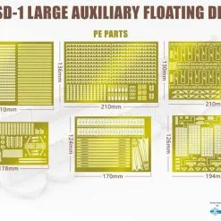 Takom 1/350 USS ABSD-1 Large Auxiliary Floating Dry Dock # 06006 7 Takom 1/350 USS ABSD-1 Large Auxiliary Floating Dry Dock # 06006 -Aircraft Kits Sales tak06006 2