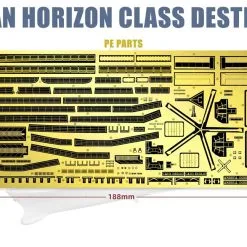Takom 1/350 Italian Navy Horizon Class Destroyer Andrea Doria/Caio Duilio # 06007 7 Takom 1/350 Italian Navy Horizon Class Destroyer Andrea Doria/Caio Duilio # 06007 -Aircraft Kits Sales tak06007 2
