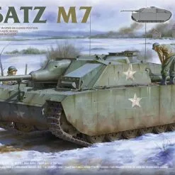 Takom 1/35 Ersatz M7 2 In 1 # 08007