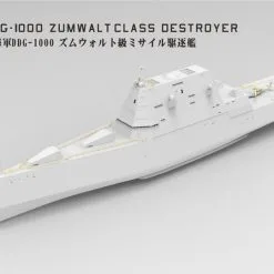 Takom 1/350 DDG-1000 Zumwalt Class Destroyer # SP6001 26 Takom 1/350 DDG-1000 Zumwalt Class Destroyer # SP6001 -Aircraft Kits Sales taksp6001 1