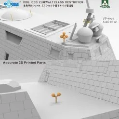 Takom 1/350 DDG-1000 Zumwalt Class Destroyer # SP6001 36 Takom 1/350 DDG-1000 Zumwalt Class Destroyer # SP6001 -Aircraft Kits Sales taksp6001 11