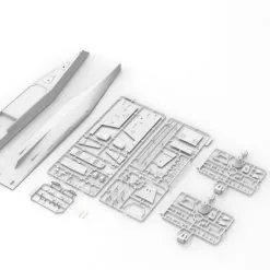 Takom 1/350 DDG-1000 Zumwalt Class Destroyer # SP6001 40 Takom 1/350 DDG-1000 Zumwalt Class Destroyer # SP6001 -Aircraft Kits Sales taksp6001 15