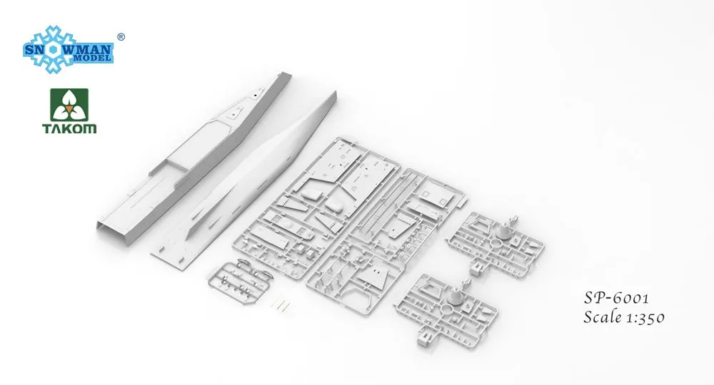 Takom 1/350 DDG-1000 Zumwalt Class Destroyer # SP6001 18 Takom 1/350 DDG-1000 Zumwalt Class Destroyer # SP6001 - Image 16