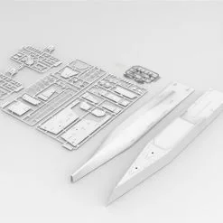 Takom 1/350 DDG-1000 Zumwalt Class Destroyer # SP6001 41 Takom 1/350 DDG-1000 Zumwalt Class Destroyer # SP6001 -Aircraft Kits Sales taksp6001 16