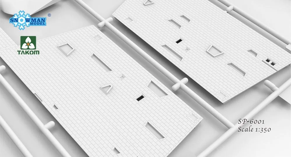 Takom 1/350 DDG-1000 Zumwalt Class Destroyer # SP6001 20 Takom 1/350 DDG-1000 Zumwalt Class Destroyer # SP6001 - Image 18