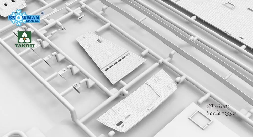 Takom 1/350 DDG-1000 Zumwalt Class Destroyer # SP6001 21 Takom 1/350 DDG-1000 Zumwalt Class Destroyer # SP6001 - Image 19
