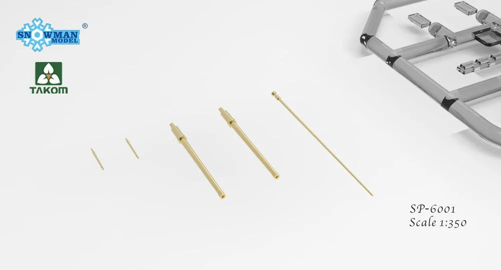 Takom 1/350 DDG-1000 Zumwalt Class Destroyer # SP6001 24 Takom 1/350 DDG-1000 Zumwalt Class Destroyer # SP6001 - Image 22