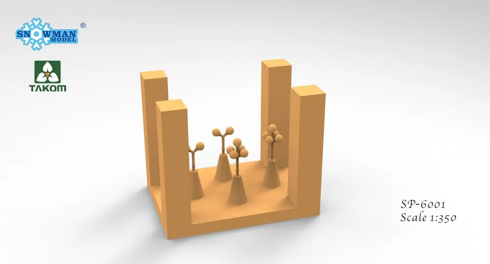 Takom 1/350 DDG-1000 Zumwalt Class Destroyer # SP6001 25 Takom 1/350 DDG-1000 Zumwalt Class Destroyer # SP6001 - Image 23