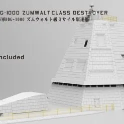 Takom 1/350 DDG-1000 Zumwalt Class Destroyer # SP6001 32 Takom 1/350 DDG-1000 Zumwalt Class Destroyer # SP6001 -Aircraft Kits Sales taksp6001 7
