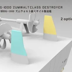 Takom 1/350 DDG-1000 Zumwalt Class Destroyer # SP6001 33 Takom 1/350 DDG-1000 Zumwalt Class Destroyer # SP6001 -Aircraft Kits Sales taksp6001 8