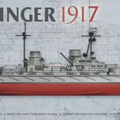 Takom 1/700 SMS Derfflinger 1917 (Full Hull) W/t Metal Barrels # SP7040