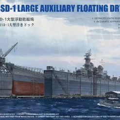 Takom 1/700 USS ABSD-1 Large Auxiliary Floating Dry Dock # 7051