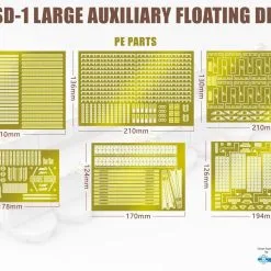 Takom 1/700 USS ABSD-1 Large Auxiliary Floating Dry Dock # 7051 8 Takom 1/700 USS ABSD-1 Large Auxiliary Floating Dry Dock # 7051 -Aircraft Kits Sales taksp7051pic2