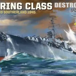 Takom 1/700 USS Southerland DD-743 Gearing Class Destroyer 1945 (Full Hull) # SP7057