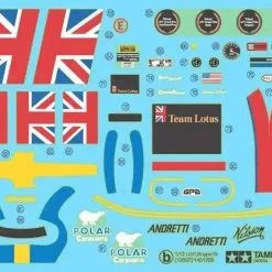 Tamiya 1/12 Lotus 78 (With PE Parts) # 12037 -Aircraft Kits Sales tam12037pic6