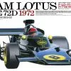 Tamiya 1/12 Team Lotus Type 72D 1972 # 12046 -Aircraft Kits Sales tam12046