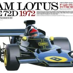 Tamiya 1/12 Team Lotus Type 72D 1972 # 12046